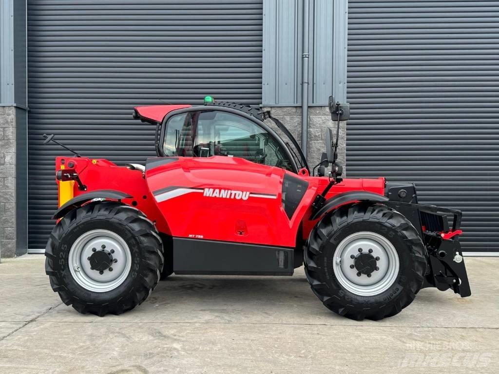 Manitou MT 735 Sollevatori telescopici