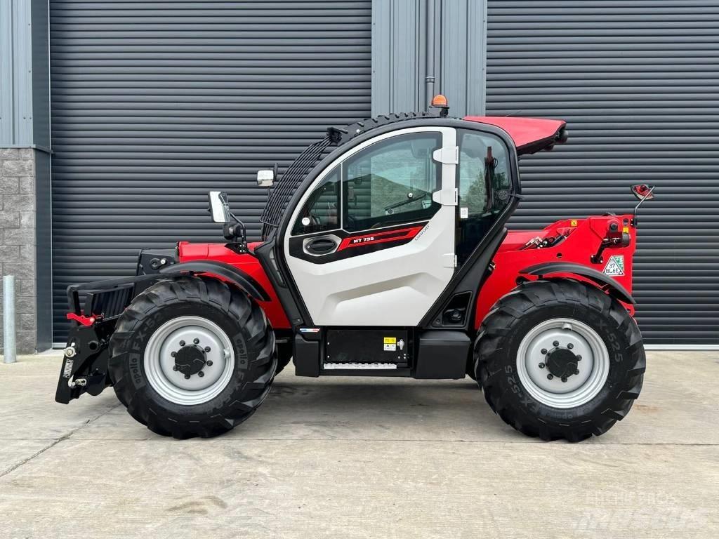 Manitou MT 735 Sollevatori telescopici