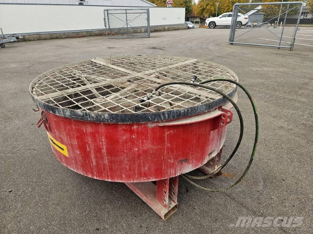 CMC metal Impianti di betonaggio