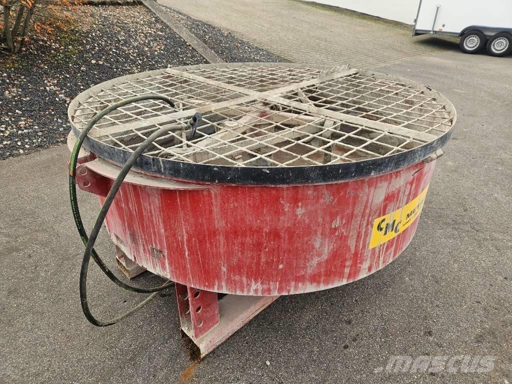 CMC metal Impianti di betonaggio