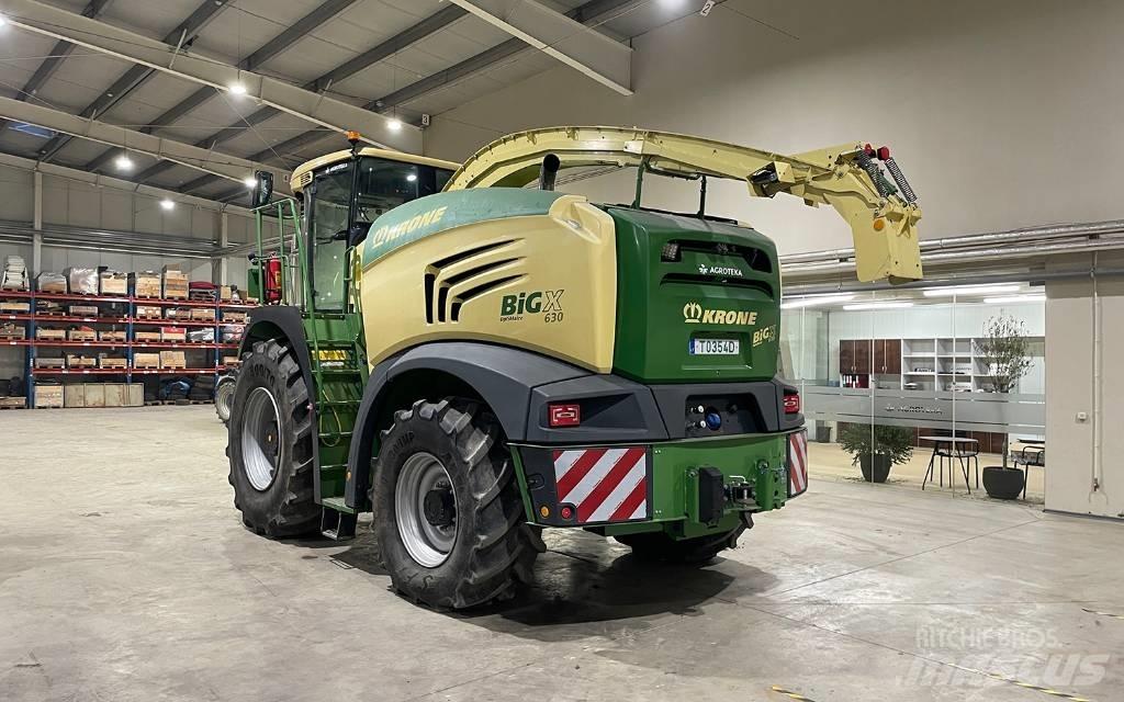Krone Big X 630 Mietitrebbiatrici