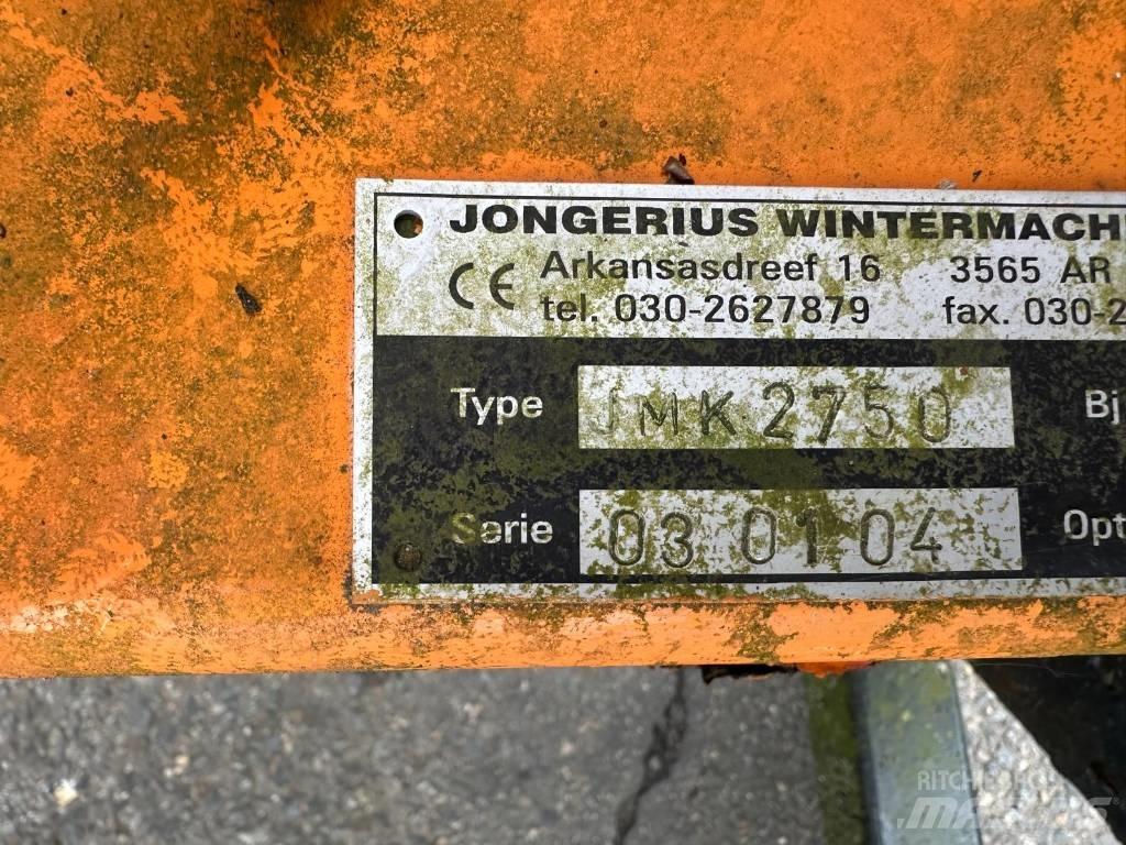 Jongerius JMK2750 Lame spazzaneve e aratri