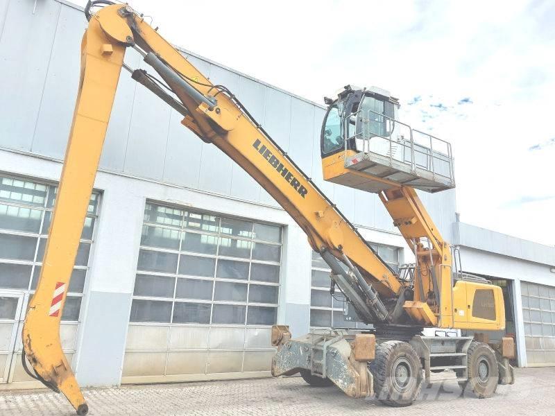 Liebherr LH 50 Movimentazione rifiuti