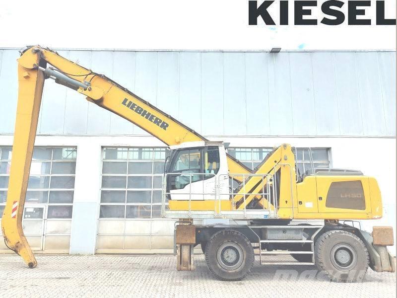 Liebherr LH 50 Movimentazione rifiuti