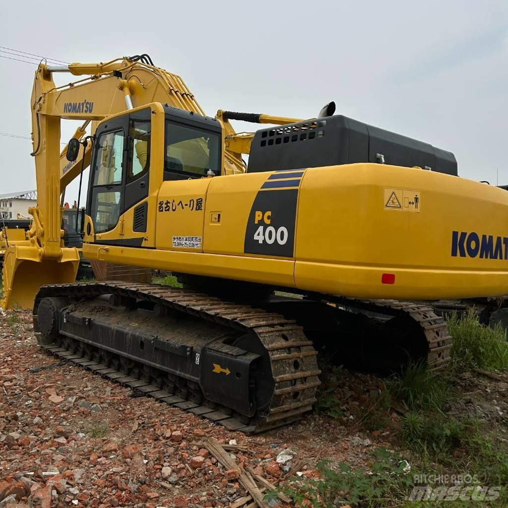 Komatsu 400-7 Escavatori cingolati
