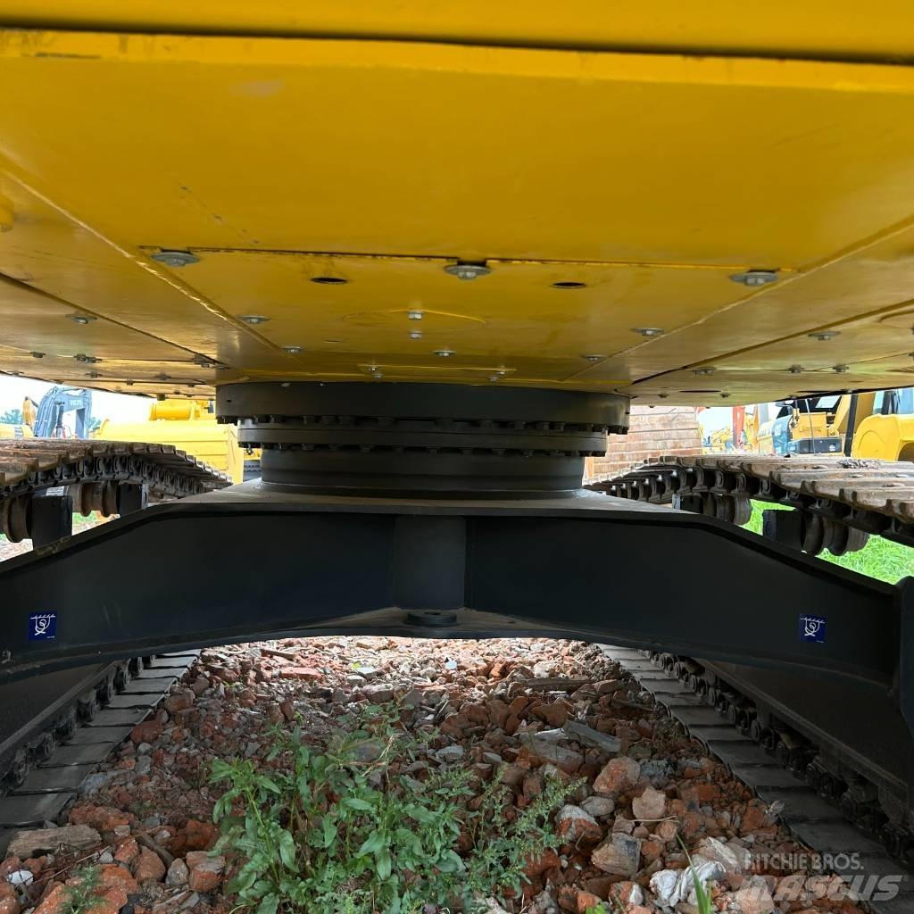 Komatsu 400-7 Escavatori cingolati