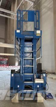 HAB S 320-12 E4WDS Piattaforme a pantografo