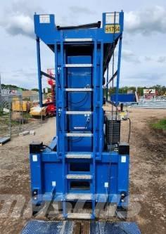 HAB S 320-12 E4WDS Piattaforme a pantografo