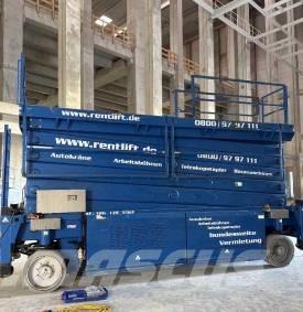 HAB S 320-12 E4WDS Piattaforme a pantografo