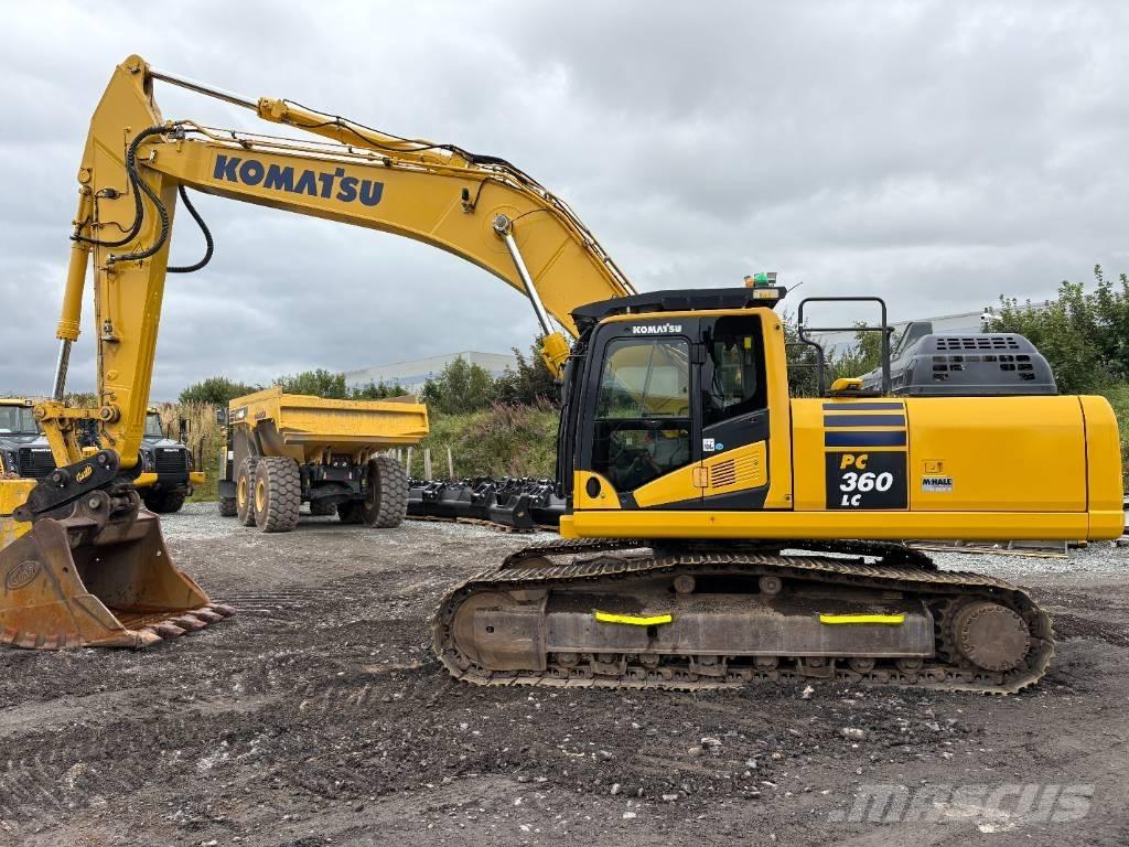 Komatsu PC360LC-11 Escavatori cingolati