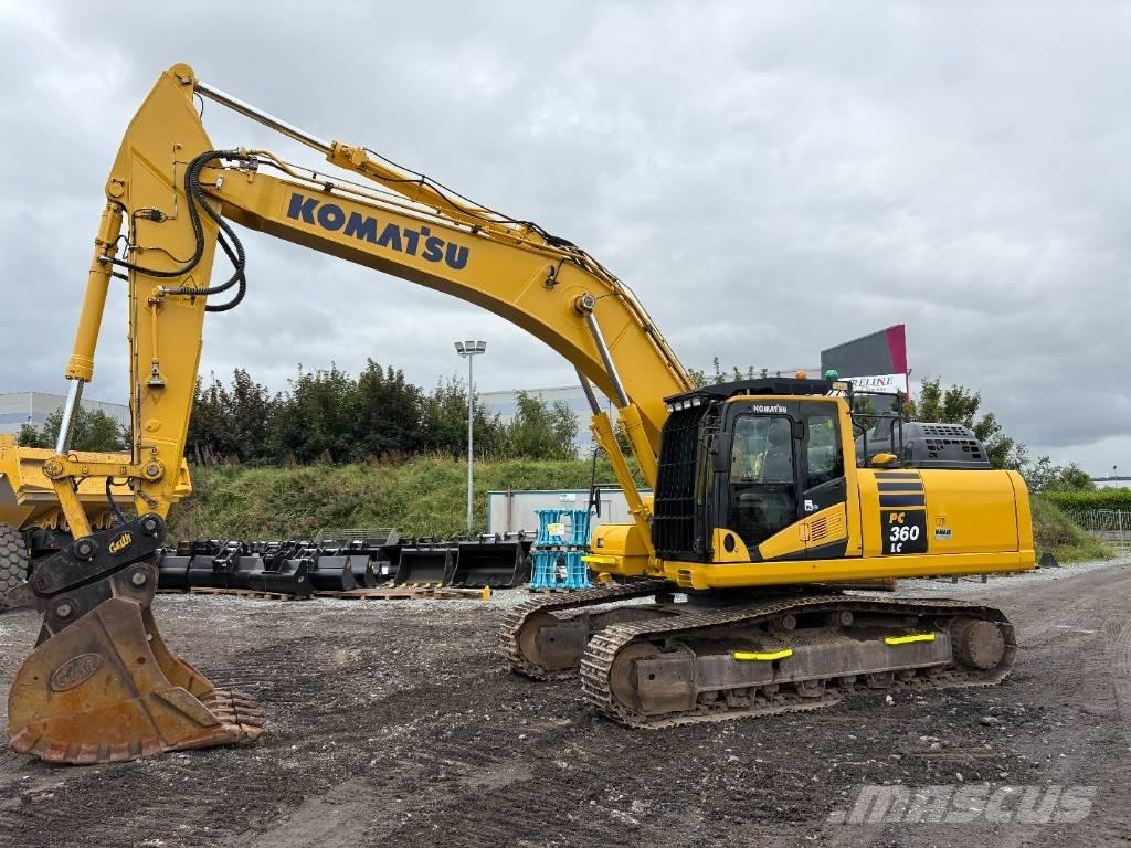 Komatsu PC360LC-11 Escavatori cingolati