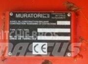 Muratori MT10130 Trinciatrici, tagliatrici e srotolatrici per balle