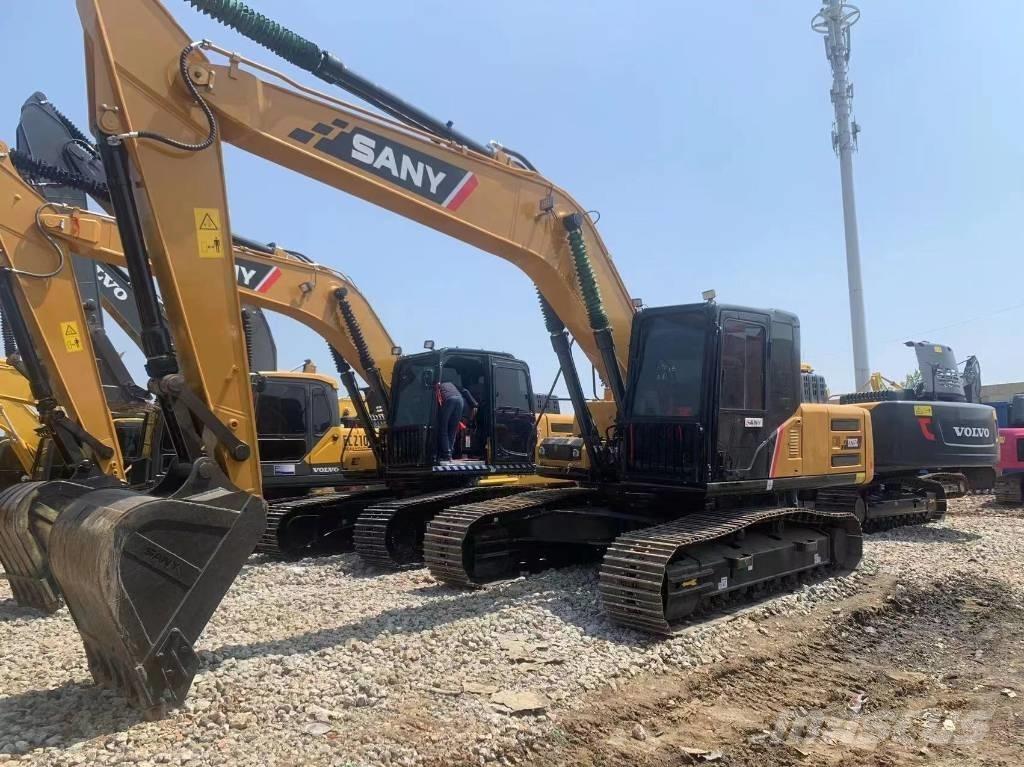 Sany SY 215 C Escavatori cingolati