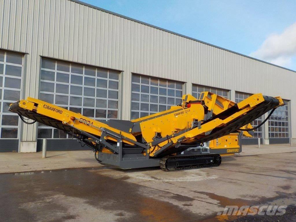 Barford SR124 Vagli vibranti