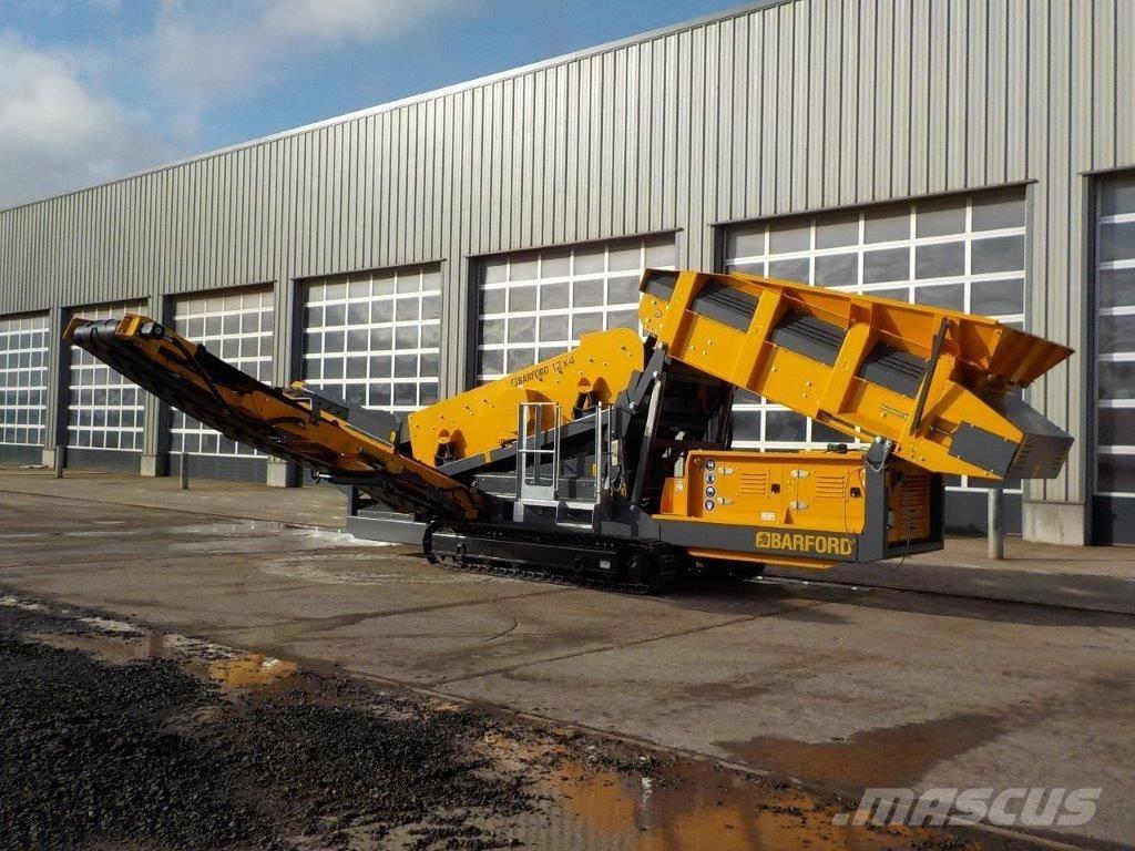 Barford SR124 Vagli vibranti