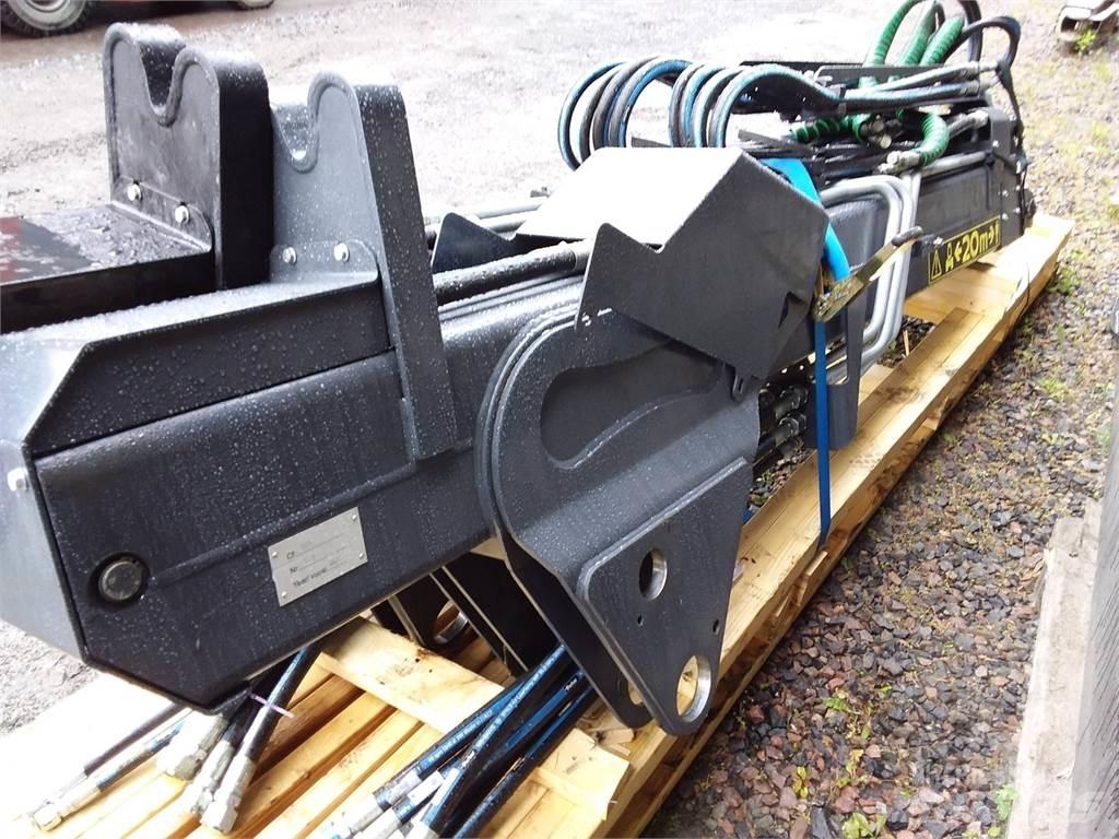 John Deere Cf885 Gru per esbosco