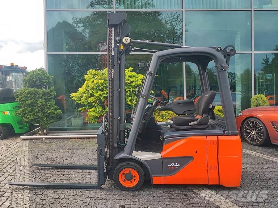 Linde E16C-02 Carrelli elevatori elettrici