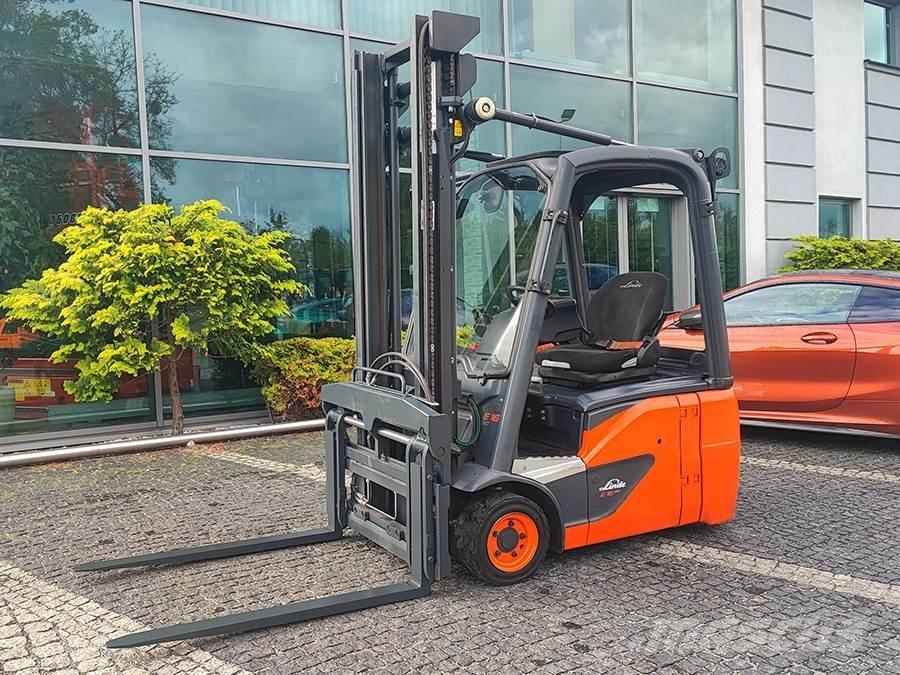 Linde E16C-02 Carrelli elevatori elettrici
