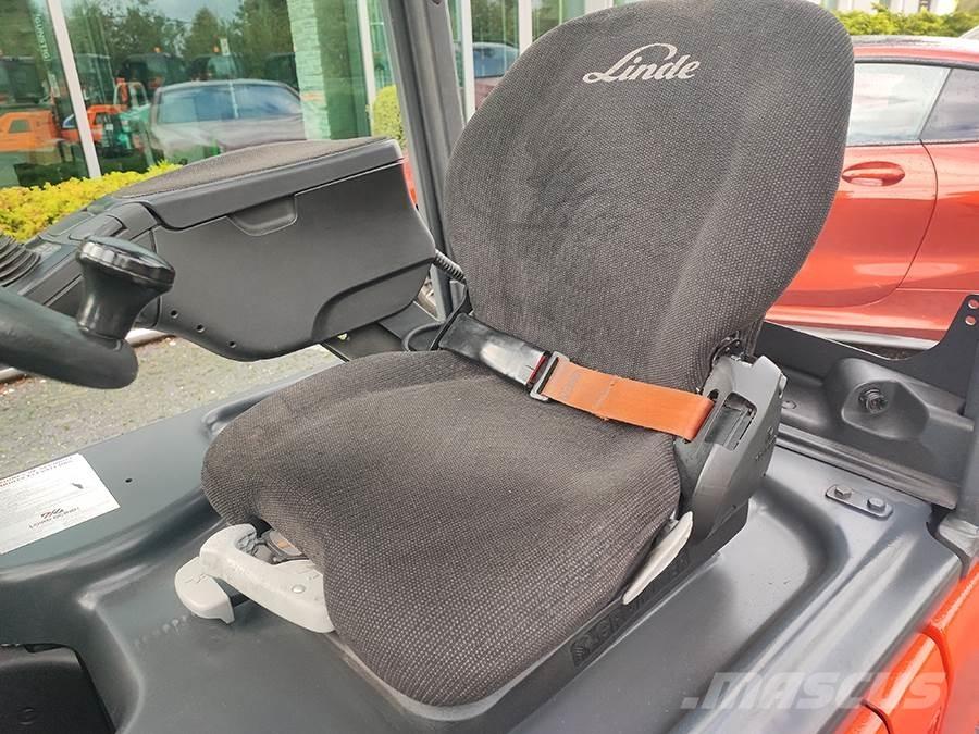 Linde E16C-02 Carrelli elevatori elettrici