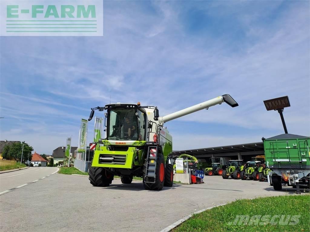 CLAAS evion 410 Mietitrebbiatrici