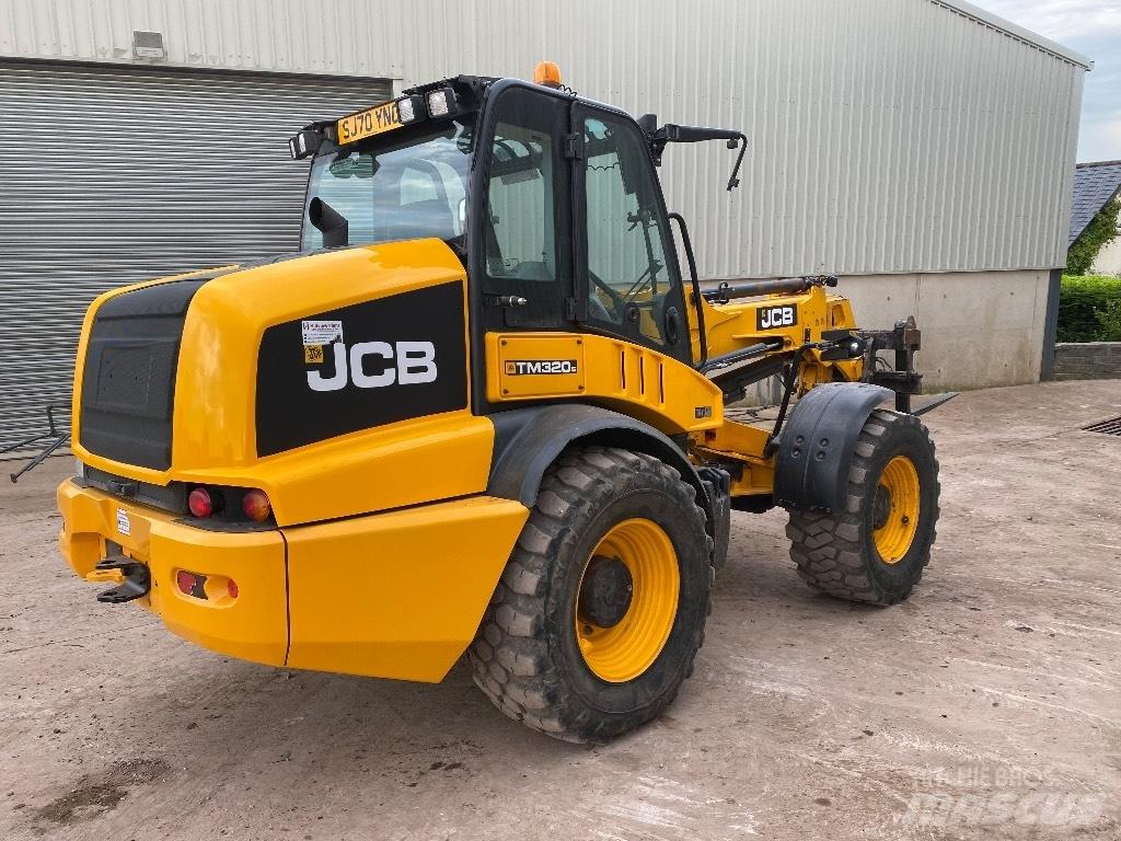 JCB TM 320 S Sollevatori telescopici per agricoltura