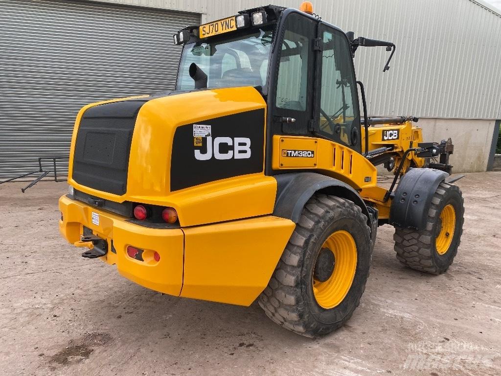 JCB TM 320 S Sollevatori telescopici per agricoltura