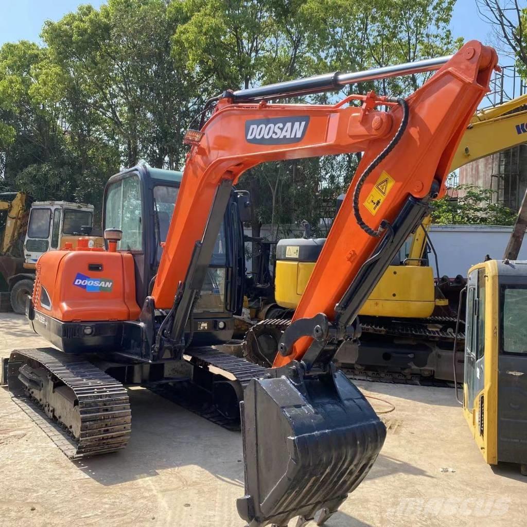 Doosan DX 55 Miniescavatori