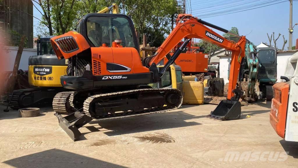 Doosan DX 55 Miniescavatori