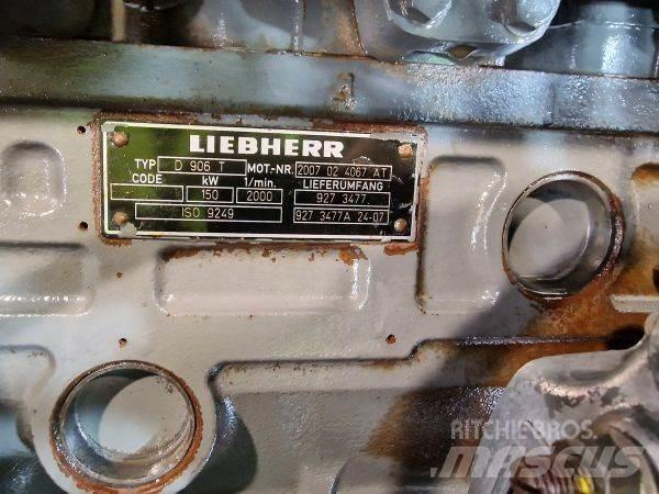 Liebherr D 906 T Motori