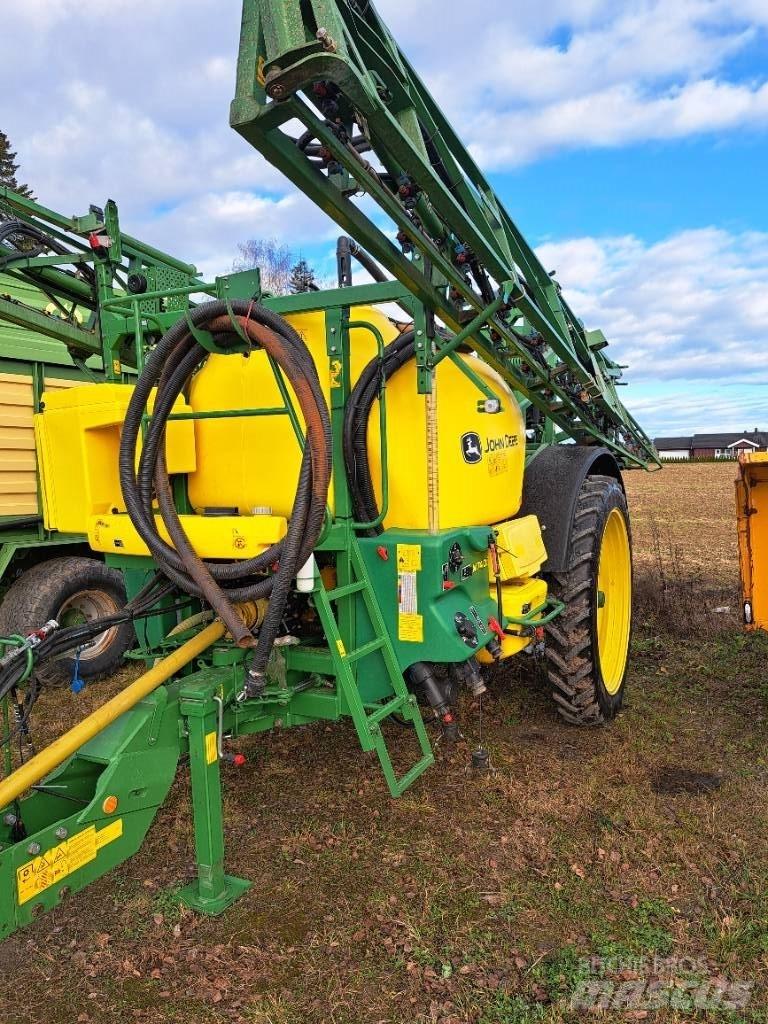 John Deere 740 i Irroratrici trainate