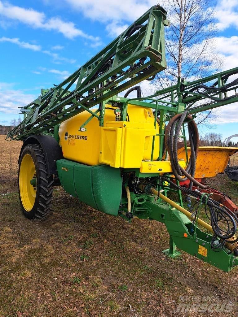 John Deere 740 i Irroratrici trainate