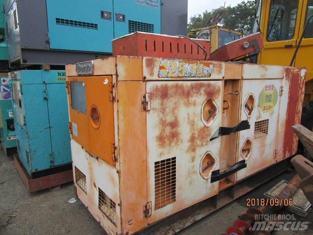 Denyo DCA-125SPK Generatori diesel