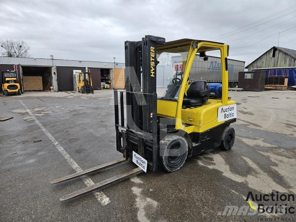 Hyster H2.5 FT Carrelli elevatori GPL