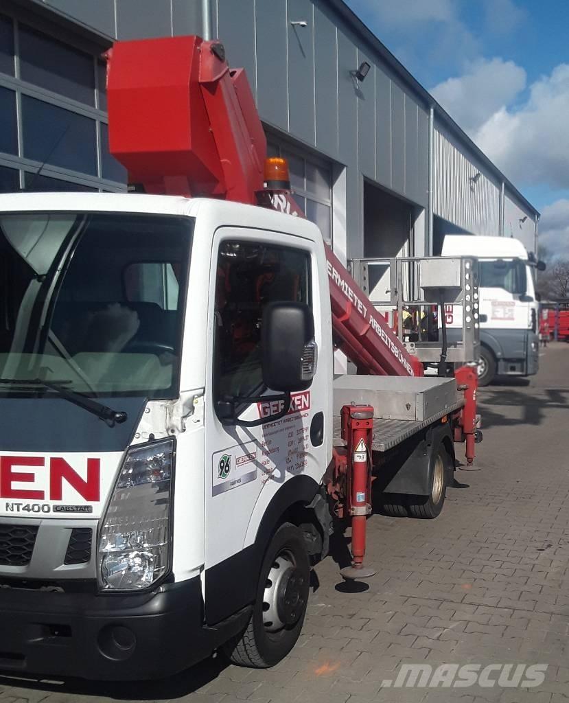 Ruthmann TB 270 Piattaforme autocarrate