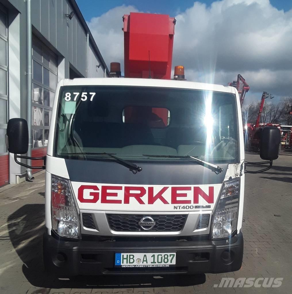 Ruthmann TB 270 Piattaforme autocarrate