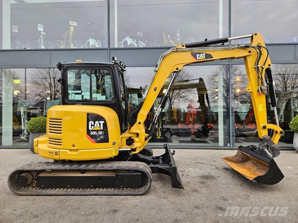 CAT 305.5 E2 cr Miniescavatori