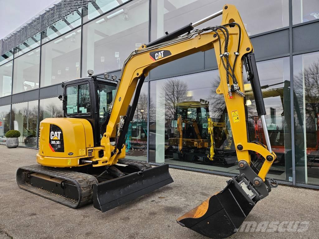 CAT 305.5 E2 cr Miniescavatori