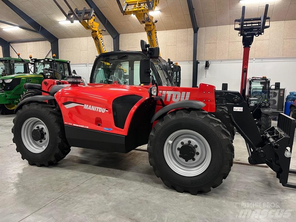 Manitou MT733 Sollevatori telescopici