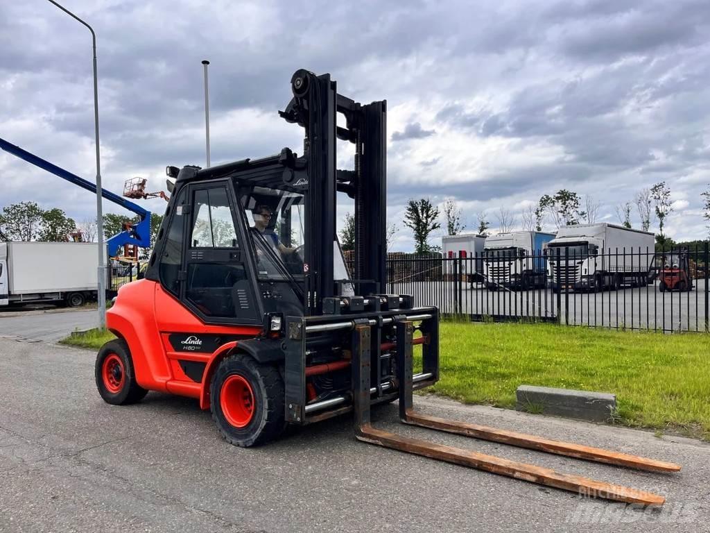 Linde H80D-02/900 Carrelli elevatori diesel