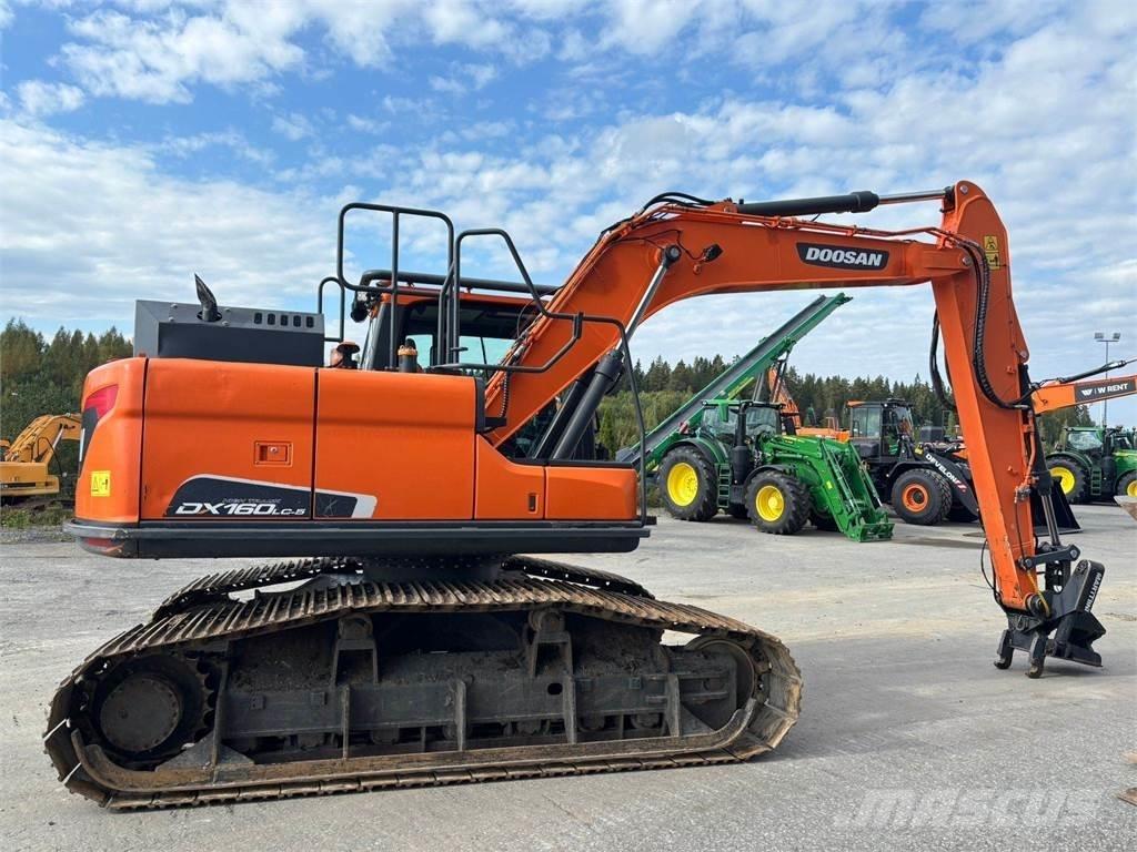 Doosan DX160HLC-5 Escavatori cingolati
