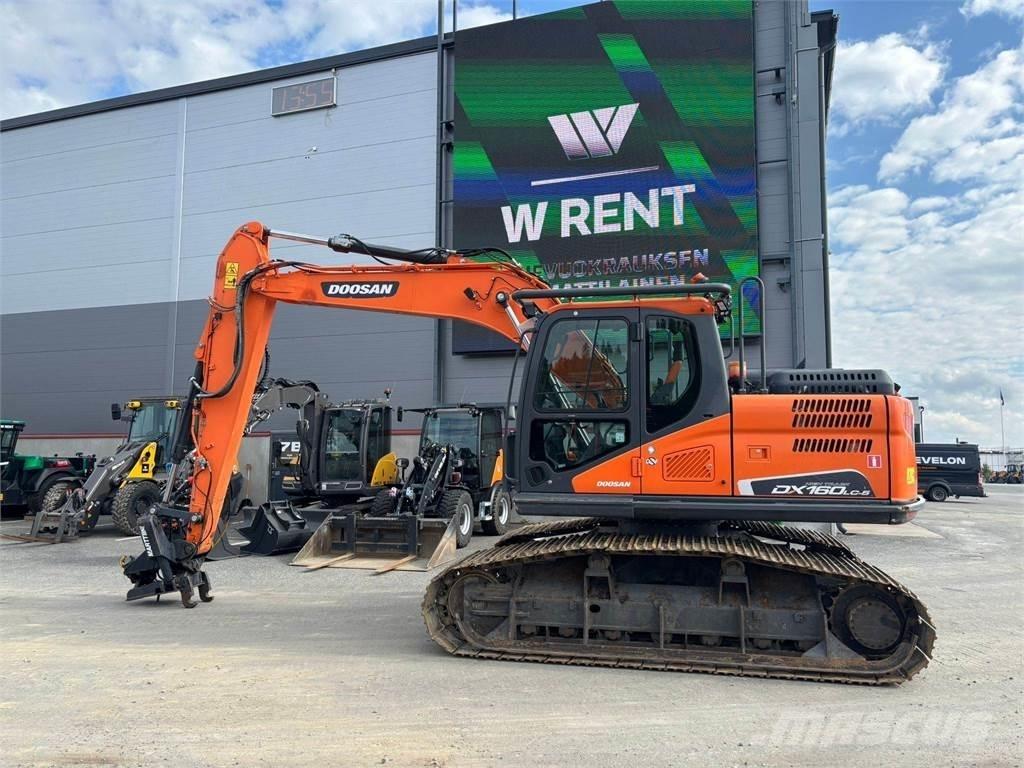 Doosan DX160HLC-5 Escavatori cingolati