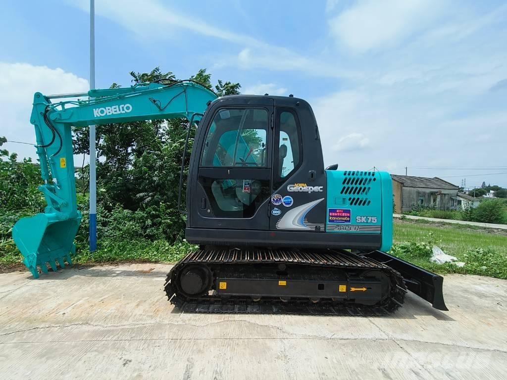 Kobelco SK 75 Escavatori cingolati