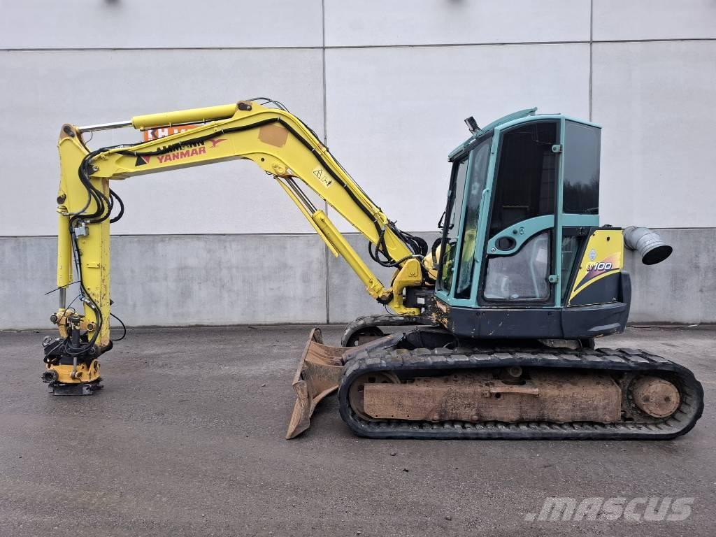 Yanmar SV 100 Escavatori medi 7t - 12t