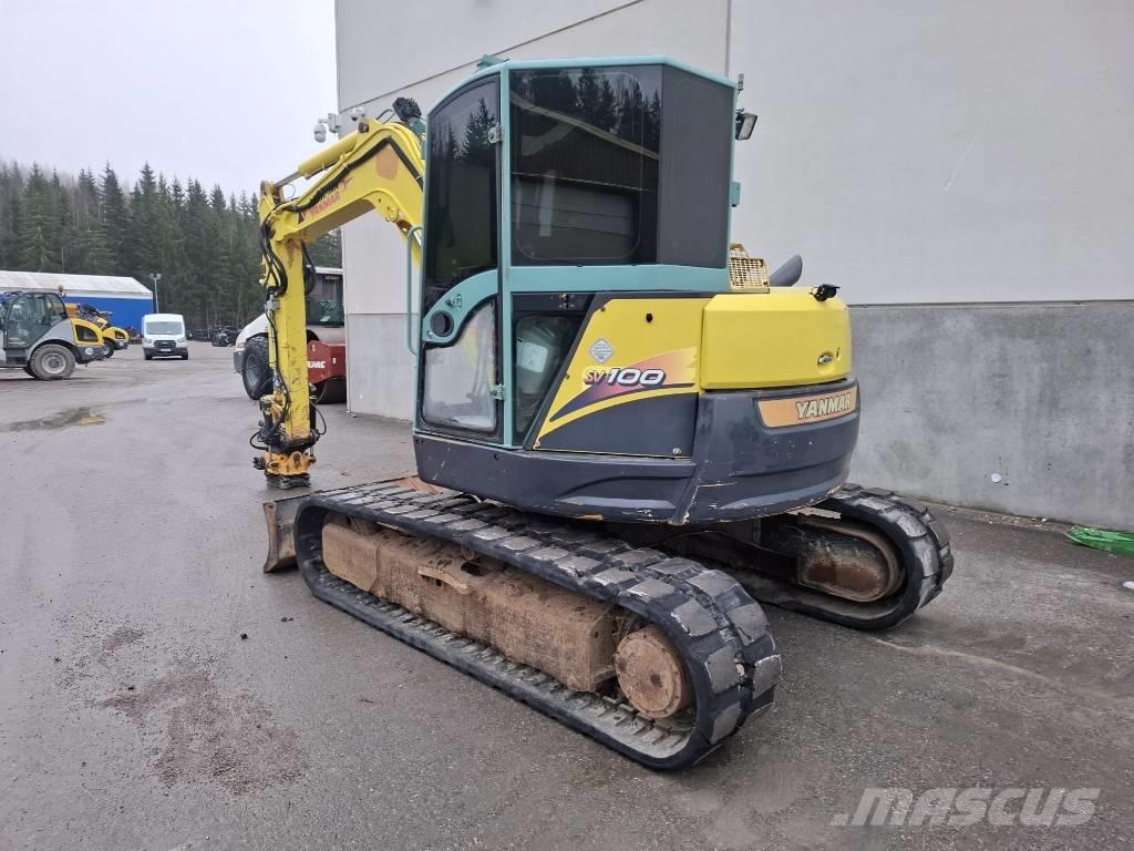 Yanmar SV 100 Escavatori medi 7t - 12t