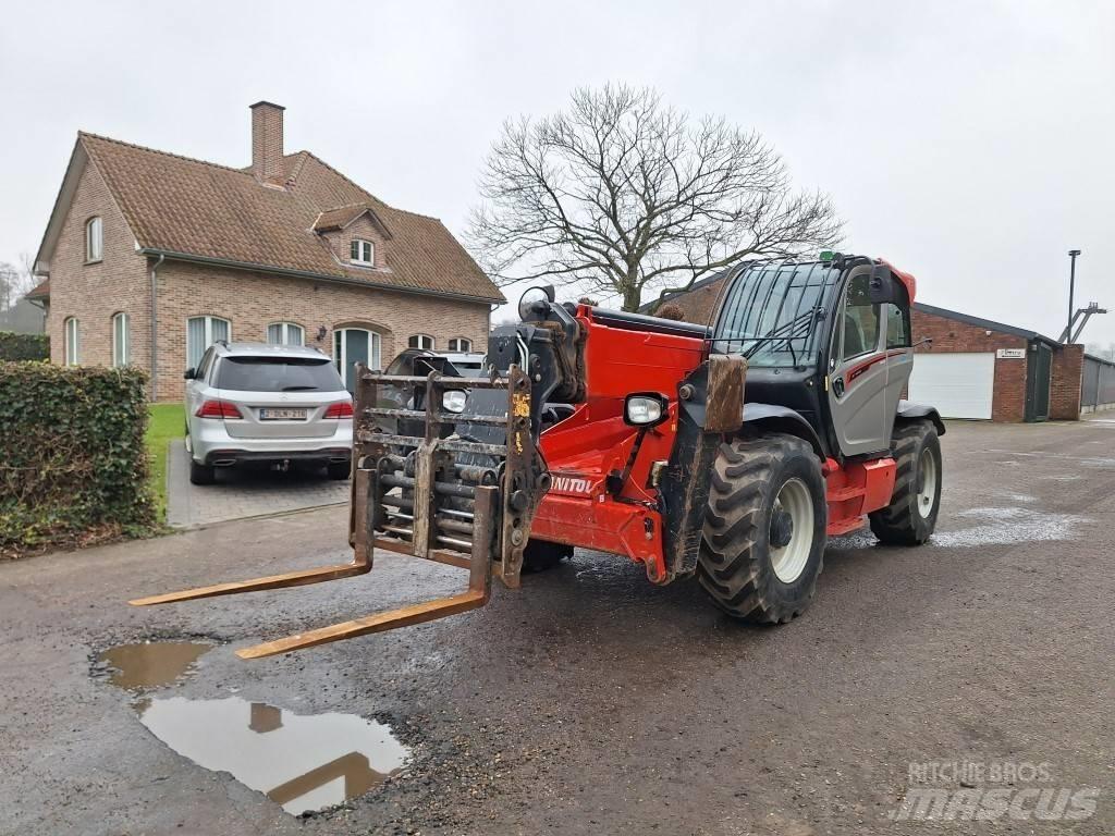 Manitou MT 1440 Sollevatori telescopici