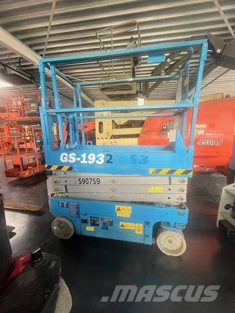 Genie GS 1932 Piattaforme a pantografo