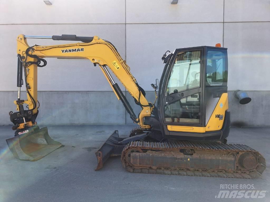 Yanmar Vio 80-1A Escavatori medi 7t - 12t