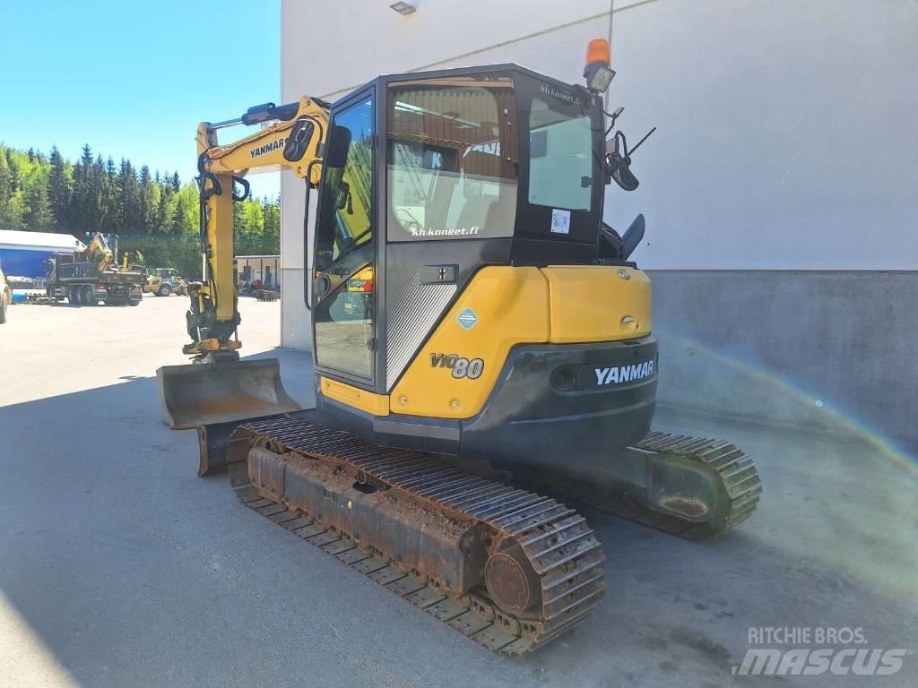 Yanmar Vio 80-1A Escavatori medi 7t - 12t