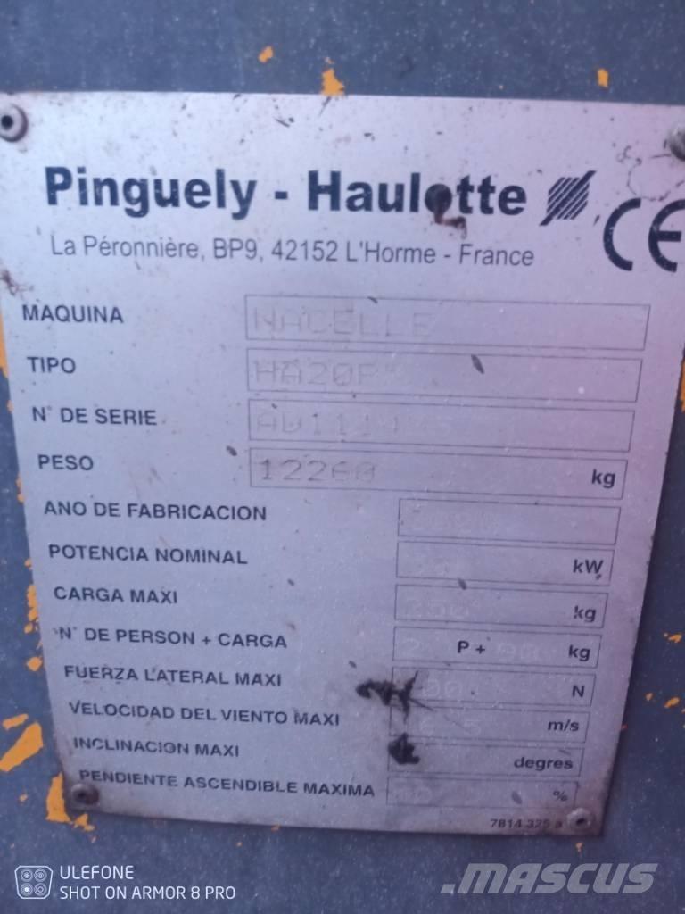 Haulotte HA 20 PX Piattaforme a braccio articolato