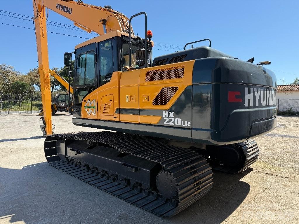 Hyundai HX220 LR Escavatori a lunga portata